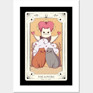 Cat Tarot Card Tarot Cards Cats Posters and Art